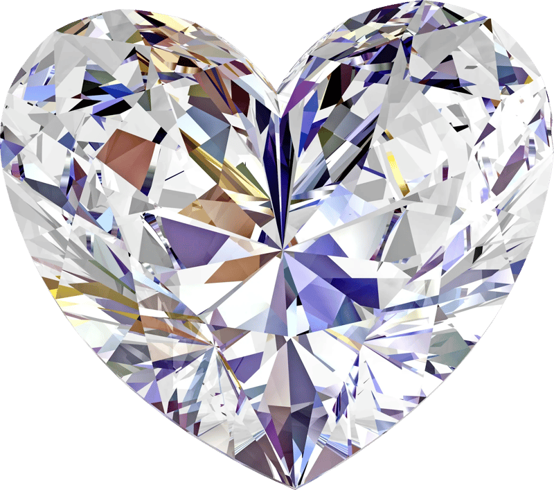 86+ Brilliant Diamond PNG Clipart Set - Sparkling Jewelry Graphics for Creative Designers and Craft Projects