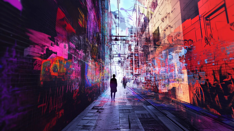 Augmented Reality Graffiti Wall - Immersive Interactive Street Art for Creators and Urban Spaces