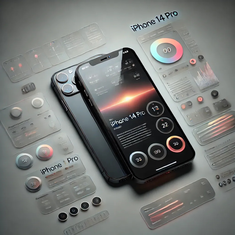 iPhone 14 Pro App Presentation - Cinematic Product Promo Template for App Marketers and Creators