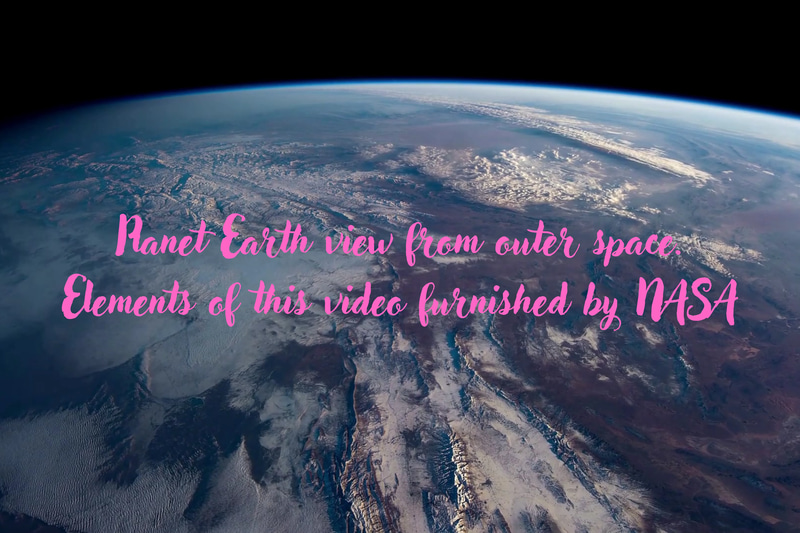 Earth From Space Timelapse View - Cinematic Aerial Time-Lapse Stock Video for Dynamic Storytelling and Creative Projects