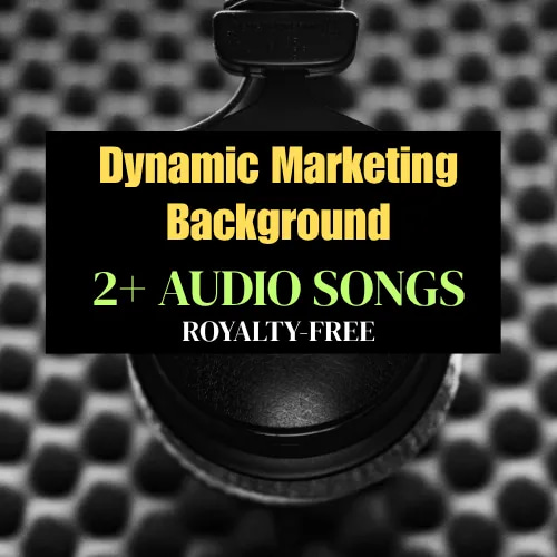 Dynamic Marketing Background - Immersive AI-Enhanced Audio for Engaging Brand Campaigns and Creative Projects