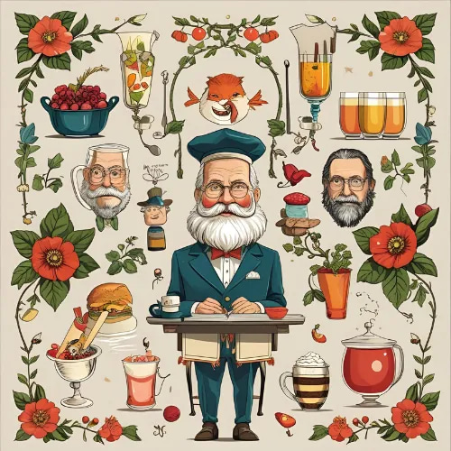 20+ Witty Satirical Humorous CDR Pack - Clever Vector Clipart for Creative Hobbies and Fun Projects