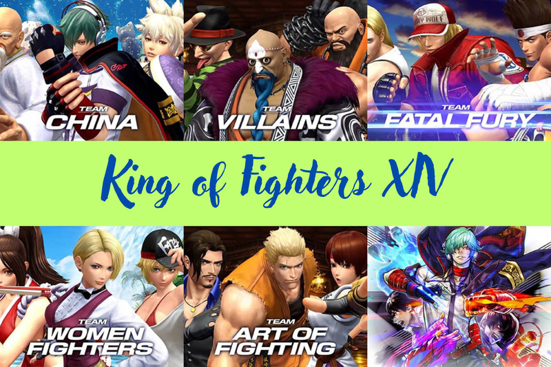 King of Fighters XIV Theme - Dynamic PC Theme for Gaming Enthusiasts and Custom Desktop Experiences