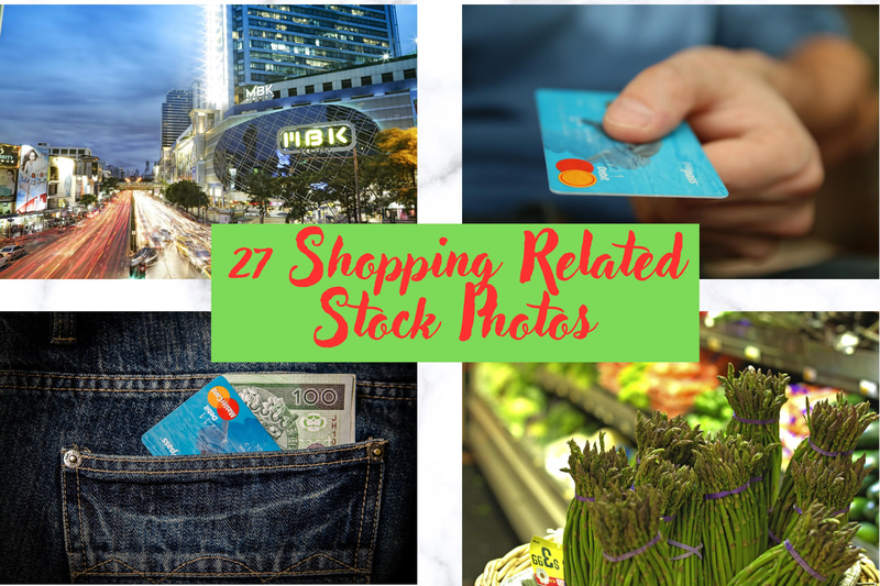 Retail Therapy Shopping Images - Vibrant Children, Family & Lifestyle Stock Photos for Engaging Visual Content