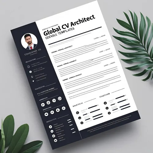 Global CV Architect - Editable Resume Templates for Professional Business Branding and Seamless Customization
