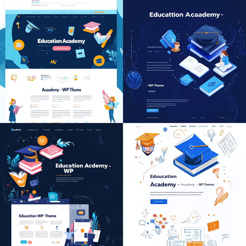Education Academy WP Theme - Modern WordPress Theme for Educational Websites and Online Learning Platforms