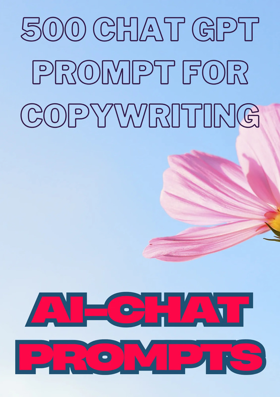 500+ AI ChatGPT Prompts - Copywriting for Conversions - Premium AI-Powered Text Prompts for Marketers and Content Creators