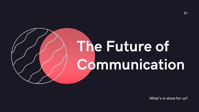 Tech Geometric Slides Black Red Theme - Sleek Business Presentation Templates for Professional Impact and Clear Communication