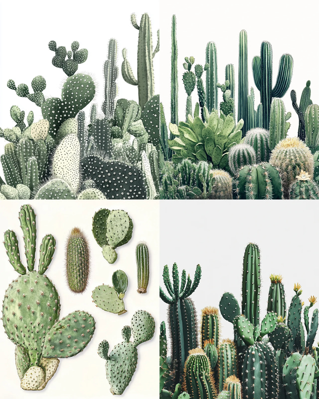 Detailed Botanical Study - Wall Art Collection - Premium Botanical Illustrations for Elegant Home & Office Decor