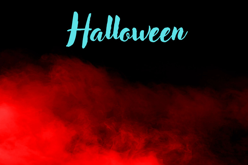 Halloween Celebration Scene - Cinematic Stock Video for Holiday Events and Festive Storytelling