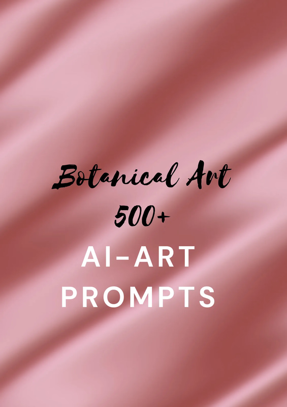 500+ Botanical AI Prompts - Floral & Plant Illustrations - Creative AI Art Prompts for Designers and Digital Artists