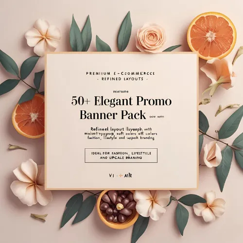 50+ Elegant Promo Banner Pack - Sleek Marketing Templates for Professional Campaigns and Brand Promotion