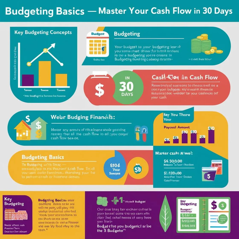 Budgeting Basics Master Your Cash Flow in 30 Days - Practical Finance Guide for Confident Money Management and Smart Investing