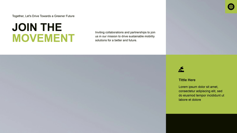 Future of Cars Keynote Template - Sleek Presentation Design for Business & Innovation Leaders