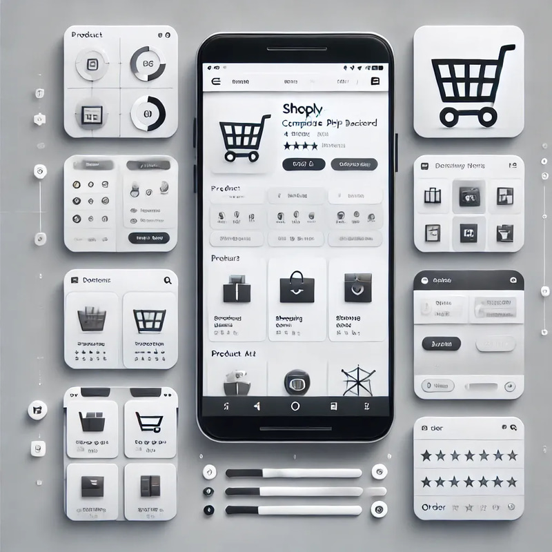Shoply - Complete Android Store App with PHP Backend - Modern Mobile E-commerce Solution for Developers and Entrepreneurs