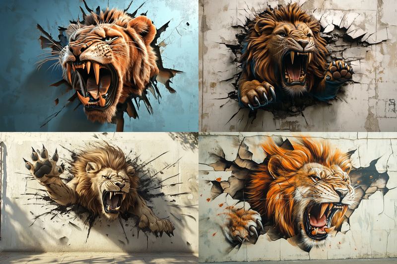 Augment Digital Graffiti Concept Art - Immersive 3D Urban Street Art for Creators and Visual Innovators