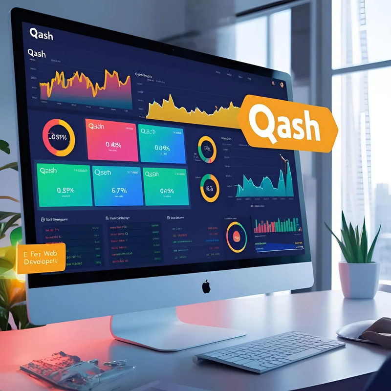 Qash Crypto Exchange Dashboard React - Modern Admin Template for Fintech & Crypto Projects