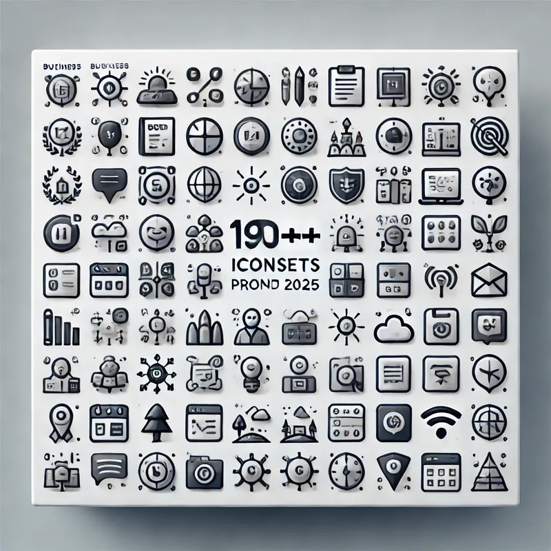 190++ IconSets Prompt 2025 - AI-Driven Icon Design Prompts for Creators and Designers in 2025-2026