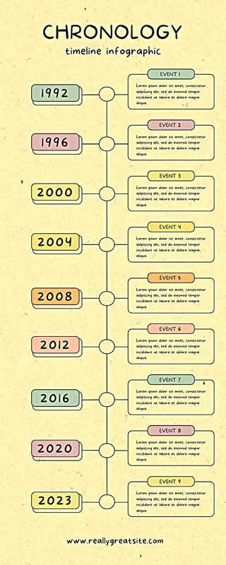 Doodle Career Pathway Infographics - Playful Career Journey Visuals for Educators and Professionals 2025