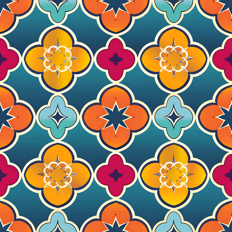 100 Geometric Essence Patterns - Modern Abstract Geometry for Creative Designers and Print Projects