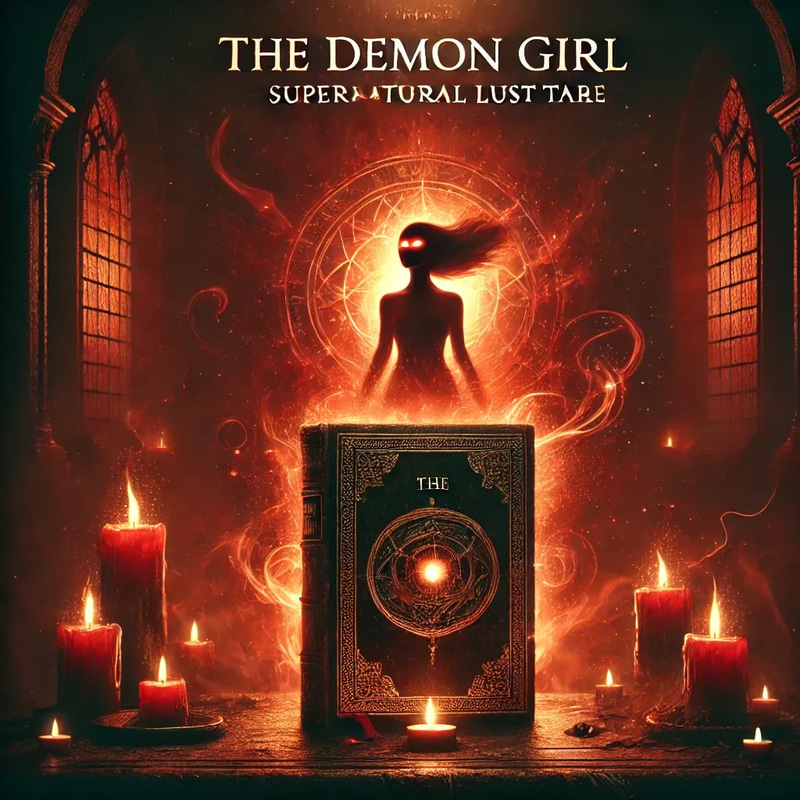 The Demon Girl - Supernatural Lust Tale - Sensual Romance eBook for Adult Readers and Fantasy Enthusiasts