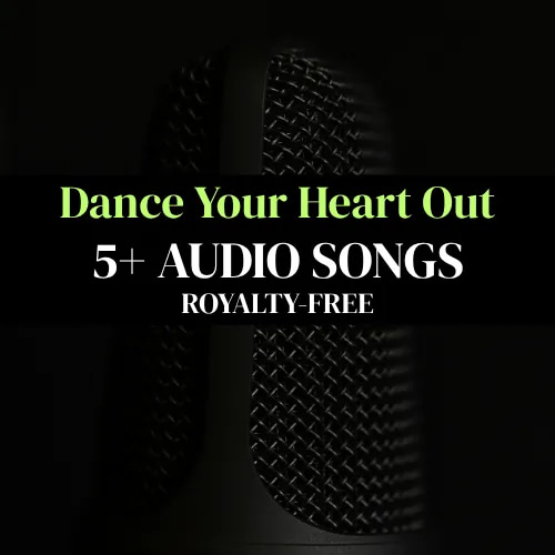 Dance Your Heart Out - Energetic AI-Generated Dance Music for Creators and Content Makers