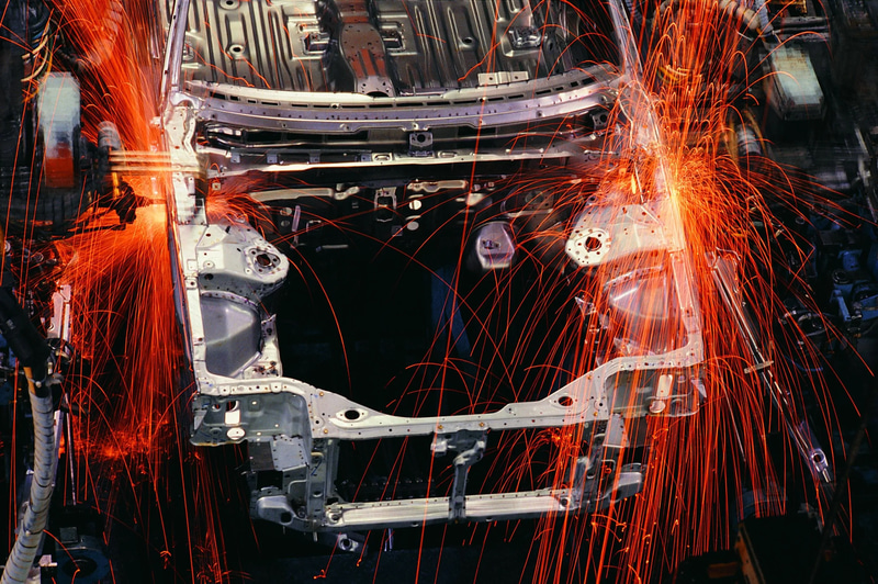 20 Industrial Factory Grit Collection - Gritty Urban Architecture Photos for Creative Projects and Commercial Use