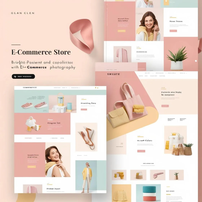 SweetPick E-commerce Store HTML - Modern, Responsive Web Theme for Online Retail and Digital Shops