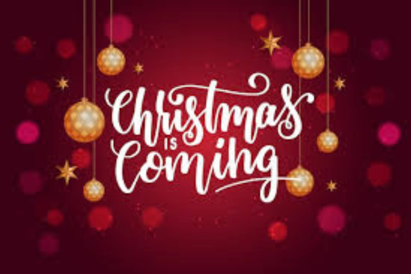Christmas Coming Festive Countdown Opener - Cinematic Video Intro Template for Holiday Campaigns and Social Media