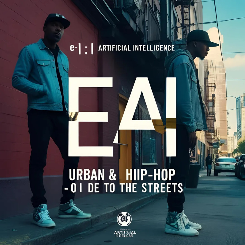 AI Urban Poetry Ode to the Streets - Immersive AI-Generated Hip-Hop Beats for Creative Music Projects