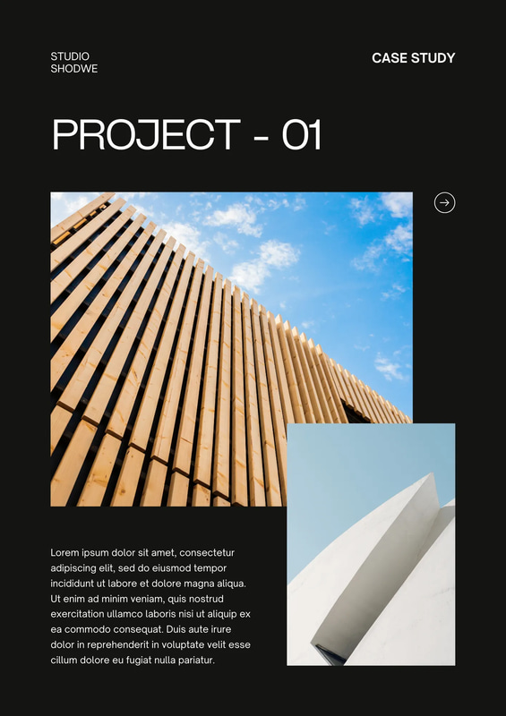 Sleek Pitch Black Company Proposal - Professional Business Planning Template for Impactful Brand Presentations