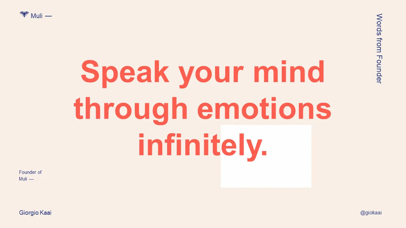 Muli™ Minimal PowerPoint Template - Sleek, Professional Presentation Slides for Business & Creative Use in 2025-2026