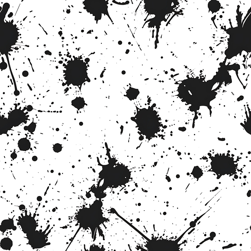 100 Noir Graphic Essentials - Bold Distressed Pattern Collection for Creative Branding and Print Design