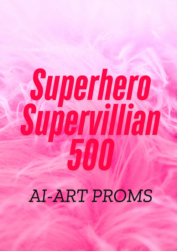 500 Superhero AI Prompts - Comic Book Character Designs for Creators and Storytellers