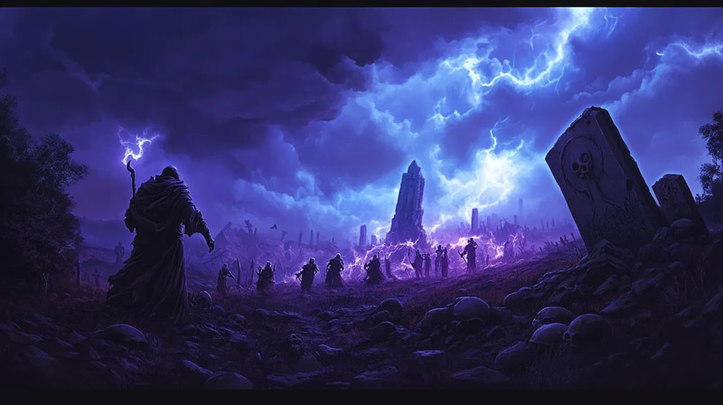 Bonechant The Unholy Awakening - Dark Fantasy Art for Immersive Storytelling and Visual Worlds