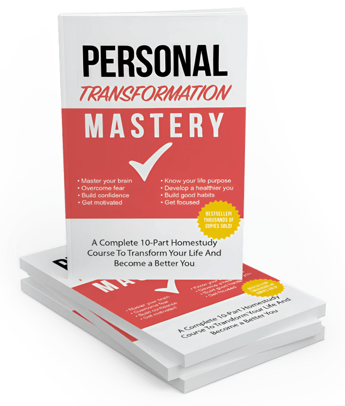 Personal Mastery - Total Transformation Guide - Transformative Self-Help for Personal Growth and Lasting Change