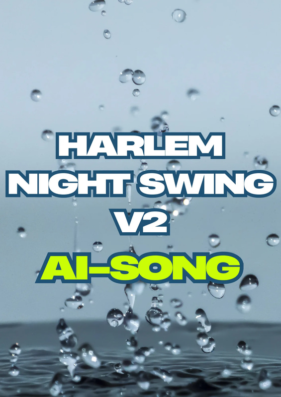 AI Harlem Swing - Late Night Mix - Immersive AI-Generated Jazz & Blues for Creative Music Projects
