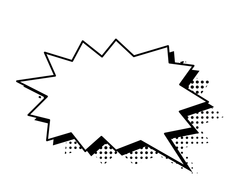 Comic Bubble Doodles Chat Style SVG - Playful Vector Speech Bubbles for Creative Designers and Digital Storytelling