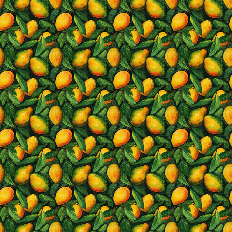 Mango Tango Tropical Patterns - Vibrant Eco-Friendly Animal & Nature Printables for Creative Projects