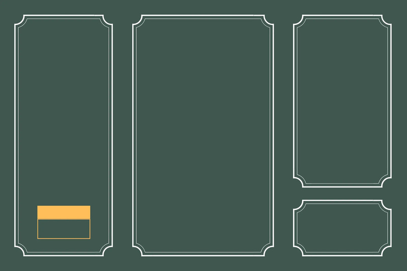 Natural Shampoo Label Green Organic Design - Eco-Friendly Packaging Template for Sustainable Brands and Personal Care Products