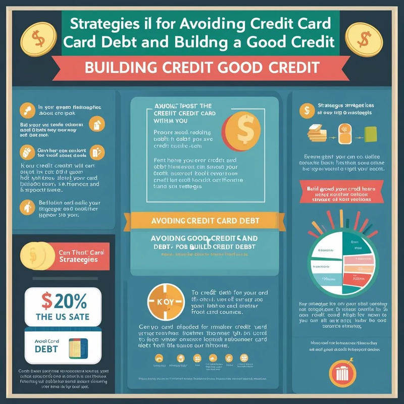 Credit Card Disaster Prevention - Avoid Debt Traps and Build Credit - Practical Finance Guide for Smart Credit Management and Debt Avoidance