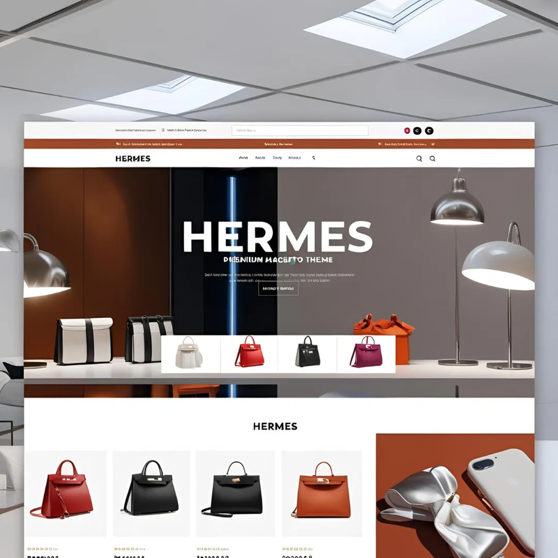 Hermes - Premium Magento Theme - Sleek E-commerce Design for Magento Developers and Online Retailers