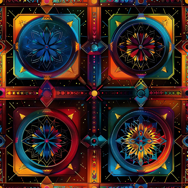 150 Chakra Balance Mandalas - SacredWeave Studio Spiritual Mandala Patterns for Meditation and Mindfulness