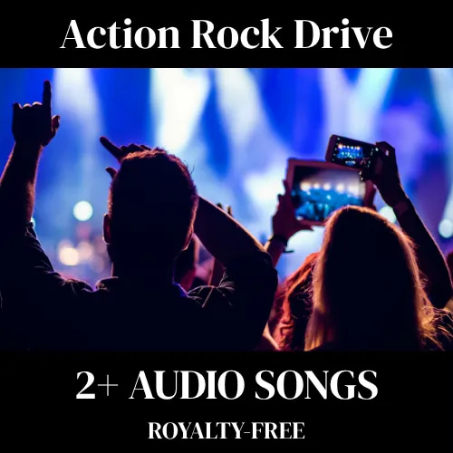 Action Rock Drive - High-Energy AI-Generated Rock Music for Dynamic Creative Projects and Content