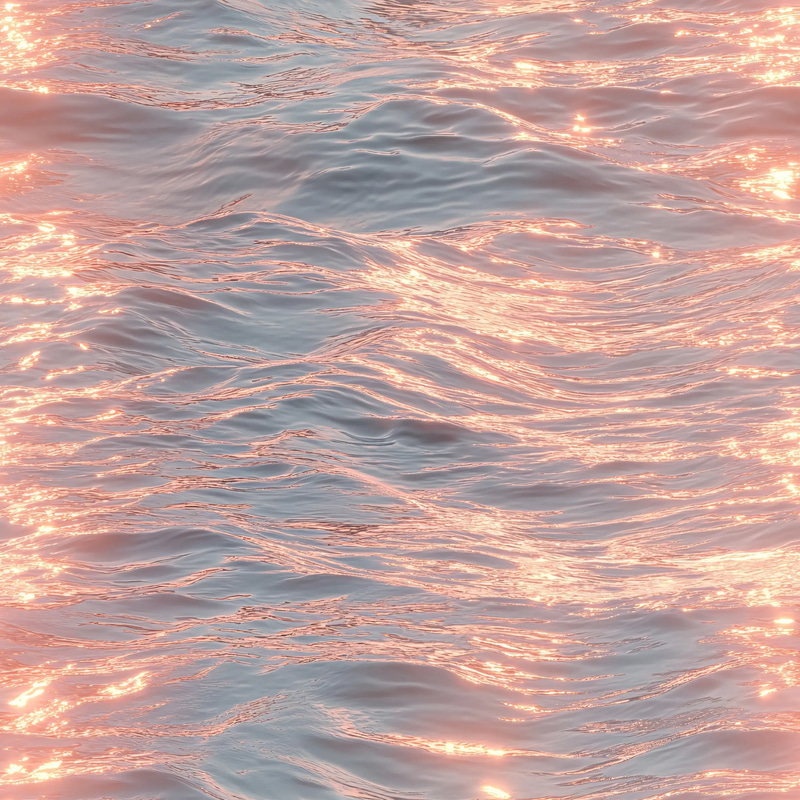 100 Crystal Wave Texture Patterns - Aqua Marine Sea-Inspired Seamless Textures for Designers & Creatives