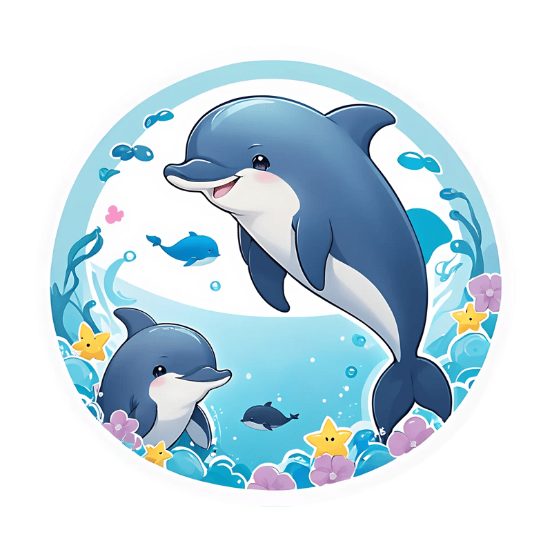 10+ Fluffy Friends Baby Set - Charming Animal Sticker Collection for Personal and Creative Projects