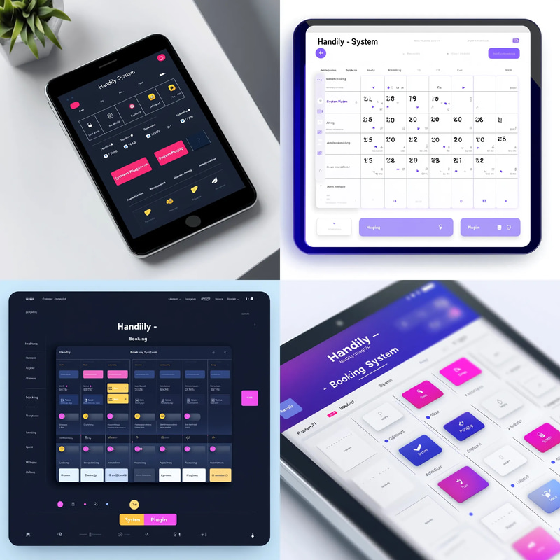Handily Booking System Plugin - Streamlined WordPress Booking Management for Efficient Scheduling and Seamless User Experience