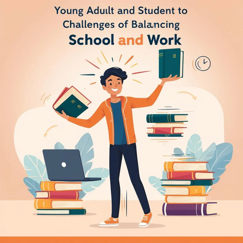 The Working Student School & Work Balance - Practical Strategies for Academic Success and Career Growth