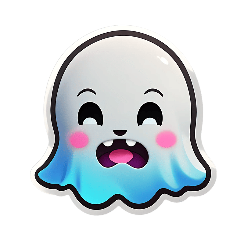 10 Emoji Faces Sticker Pack - Expressive Digital Emoticons for Personal and Creative Messaging