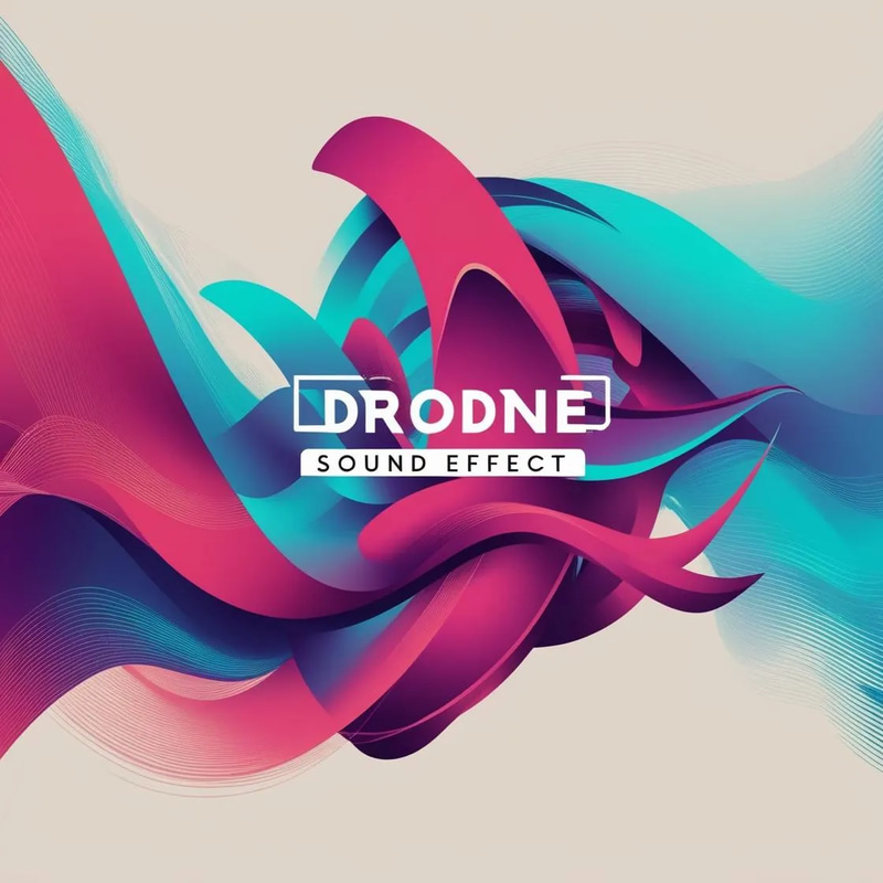 Drone Sound Effect - Immersive SonicEdge FX Studio Audio Effect for Filmmakers and Creators